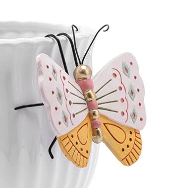 Butterfly & Dragonfly Pot Hangers