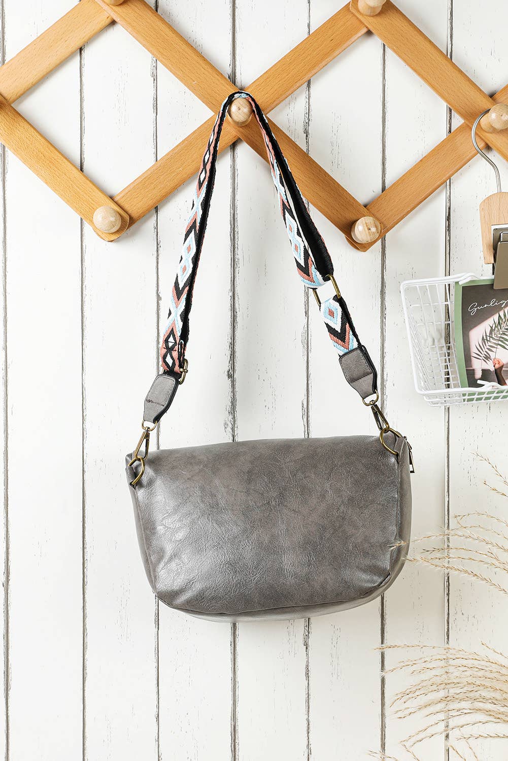 Flap Snap Purse