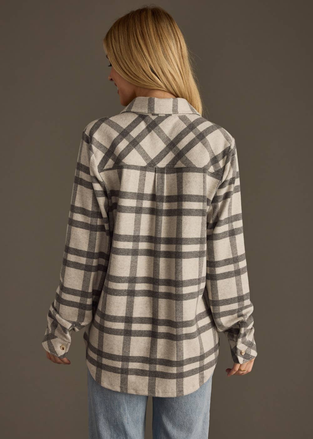 Rocky Plaid Button Up