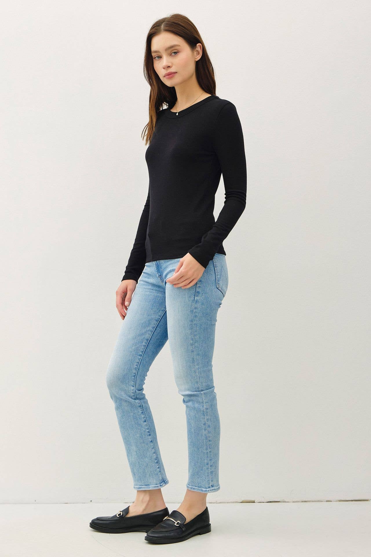 Kelly Basic Long Sleeve