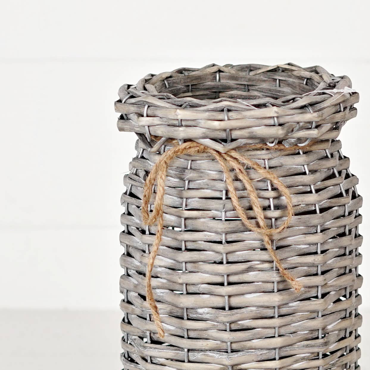 Milk Bucket Willow Basket