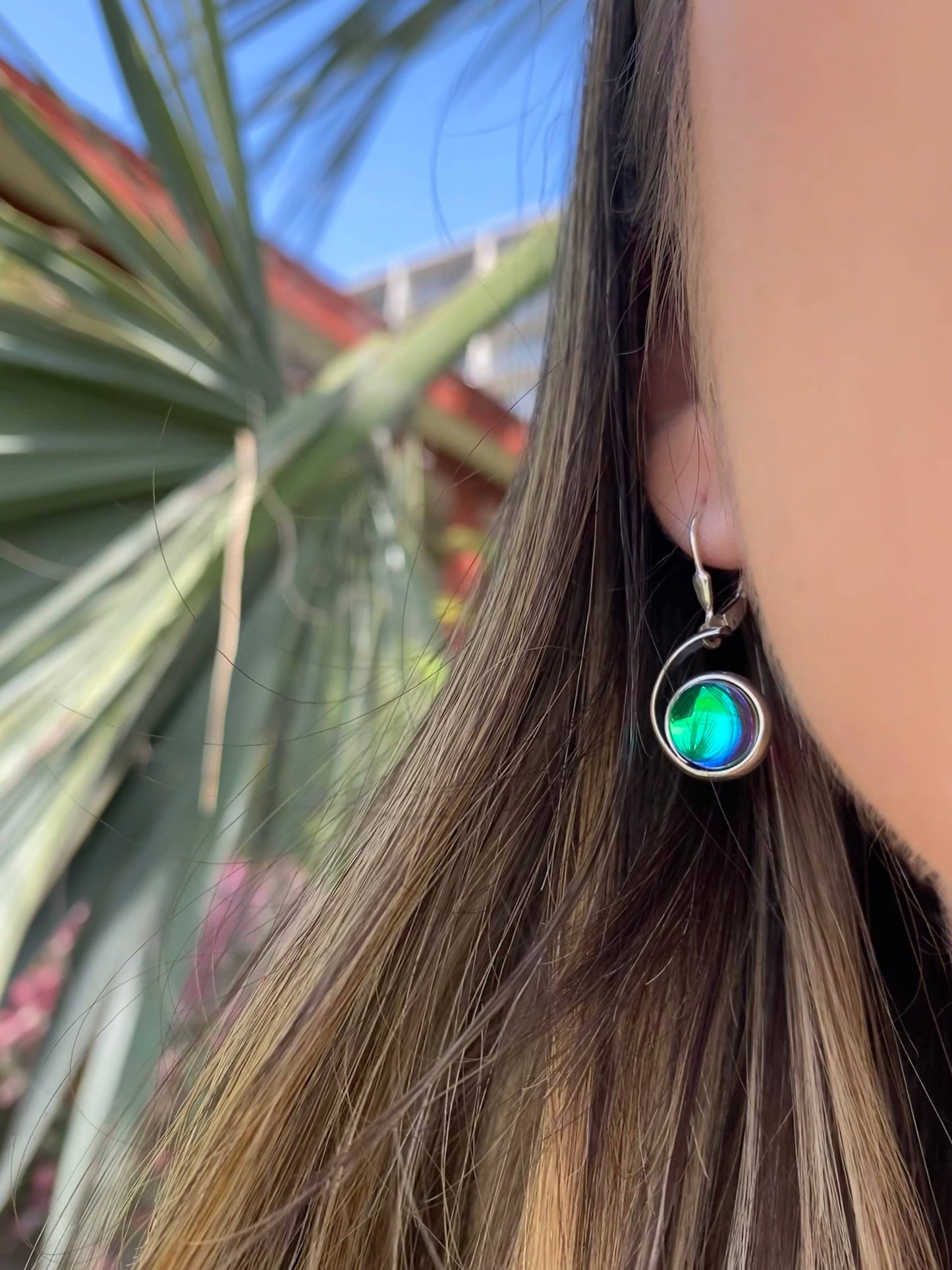 Wave Earrings