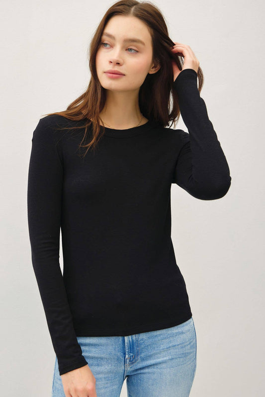Kelly Basic Long Sleeve