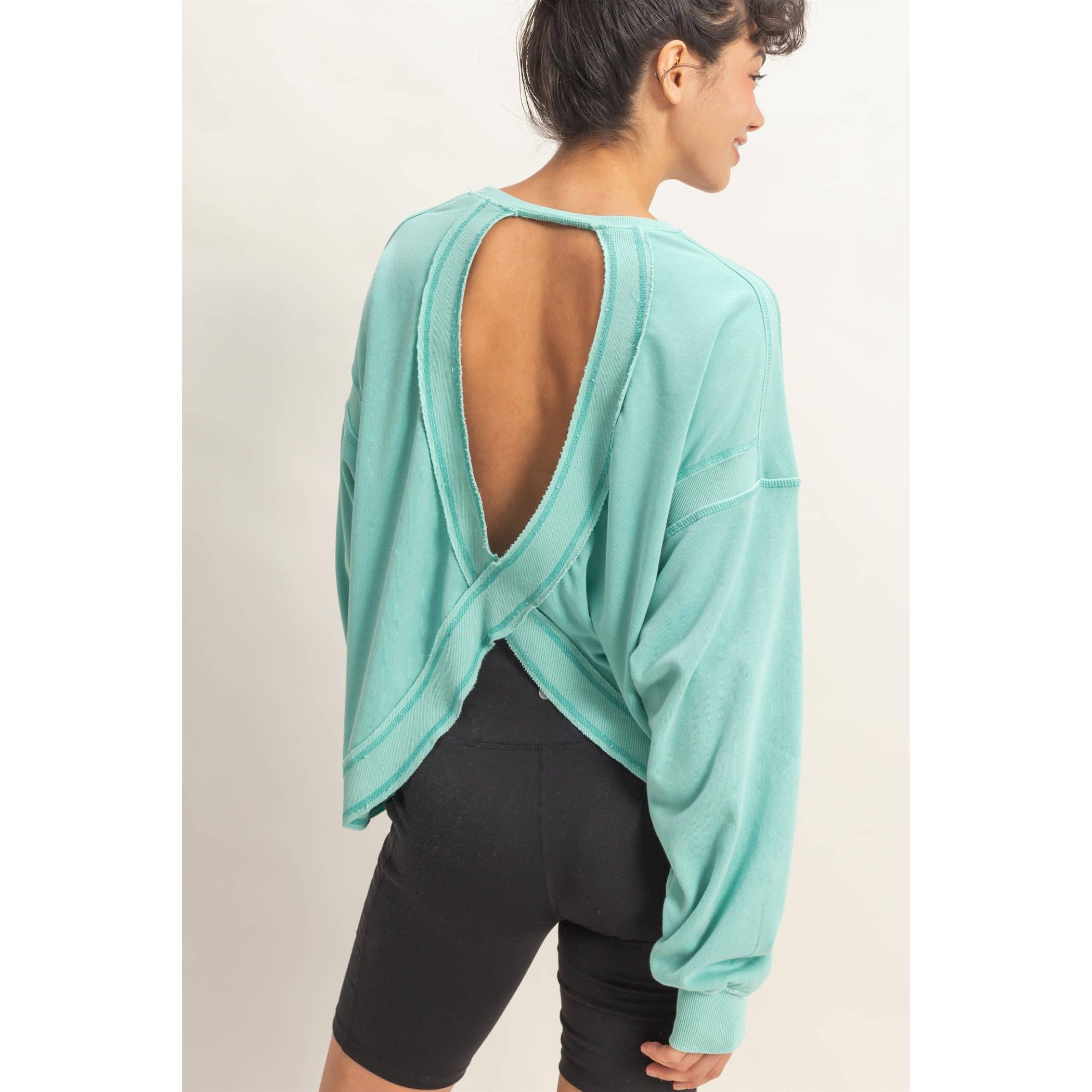 Open Skies Pullover