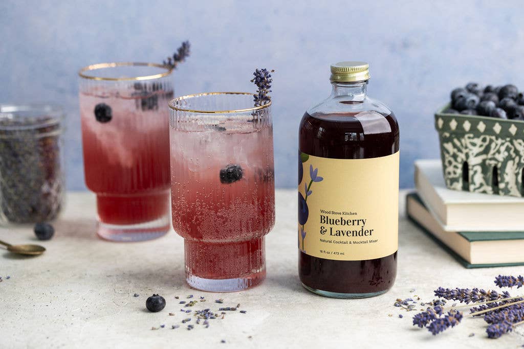 Blueberry & Lavender Cocktail Mixer