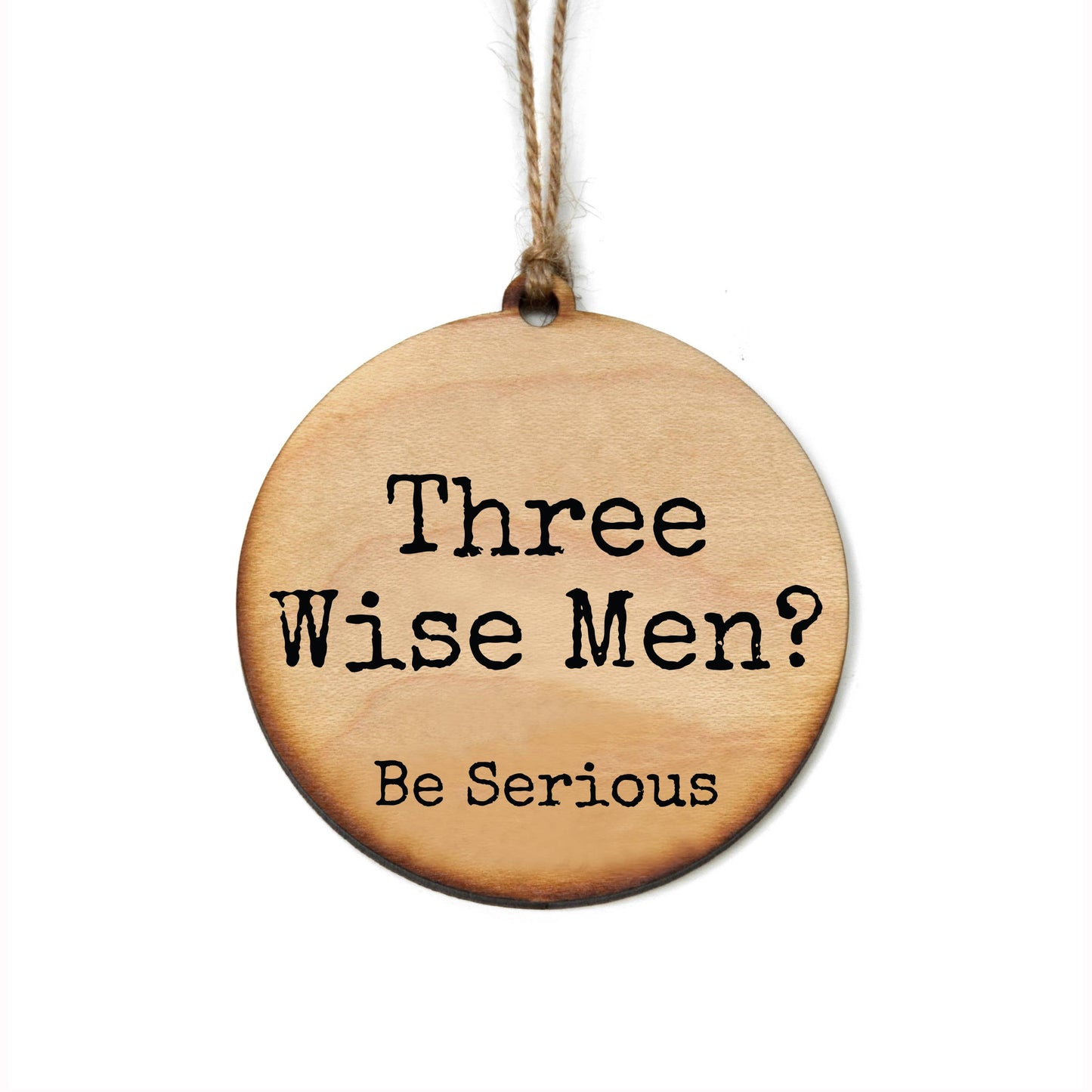 Three Wise Men Ornament
