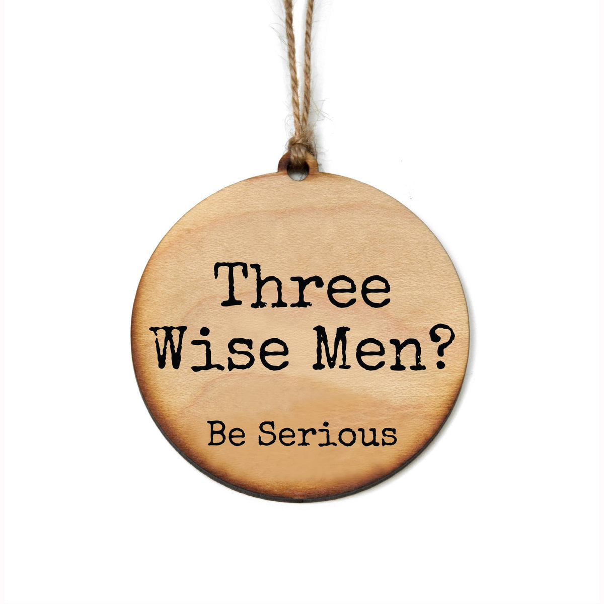 Three Wise Men Ornament
