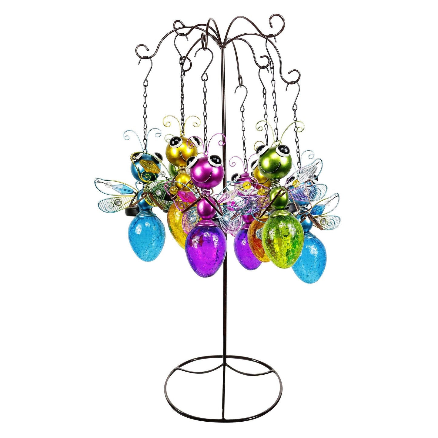 Solar LED Outdoor Ornament - Butterfly/Dragonfly