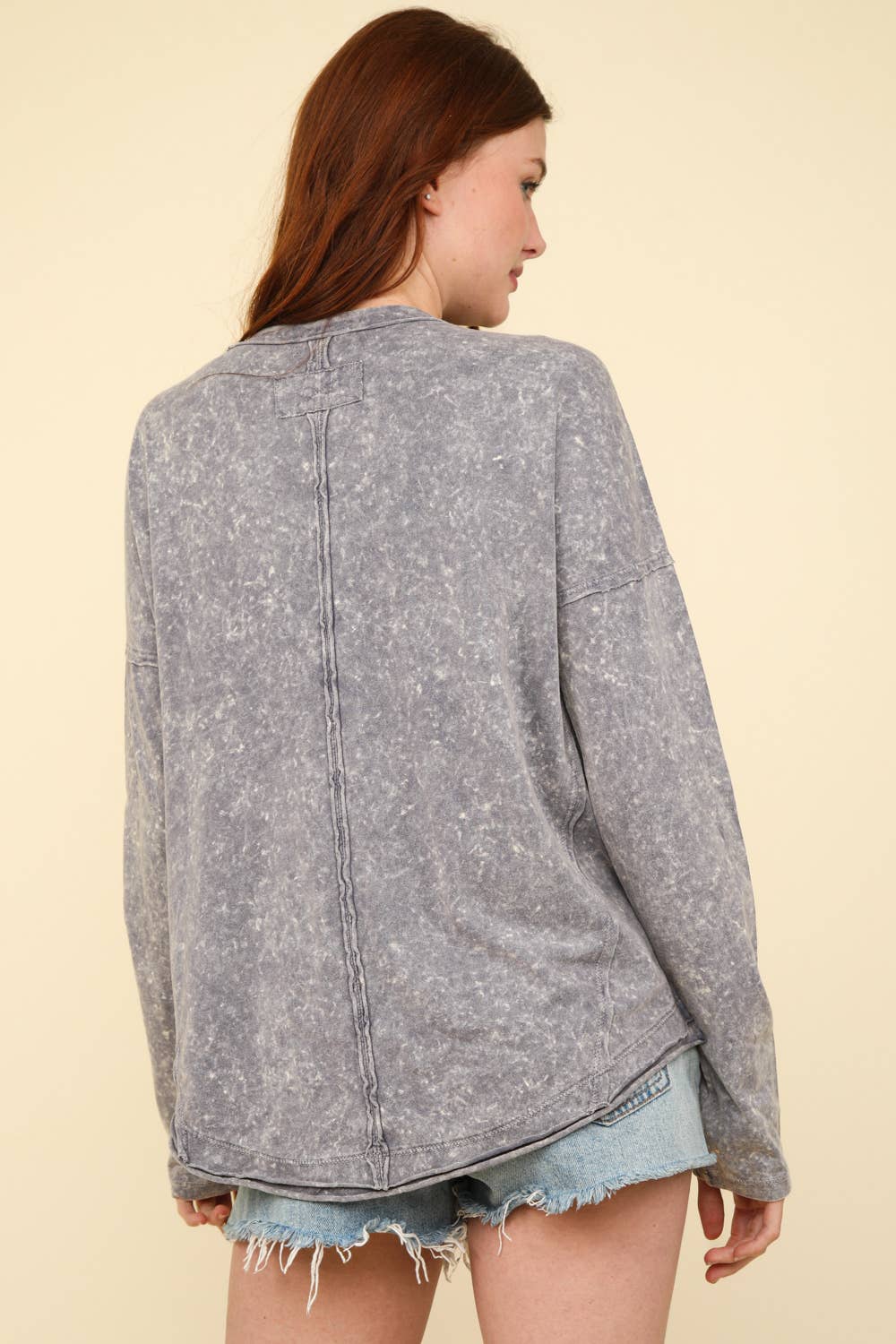 Nila Pocket Long Sleeve (Curvy)