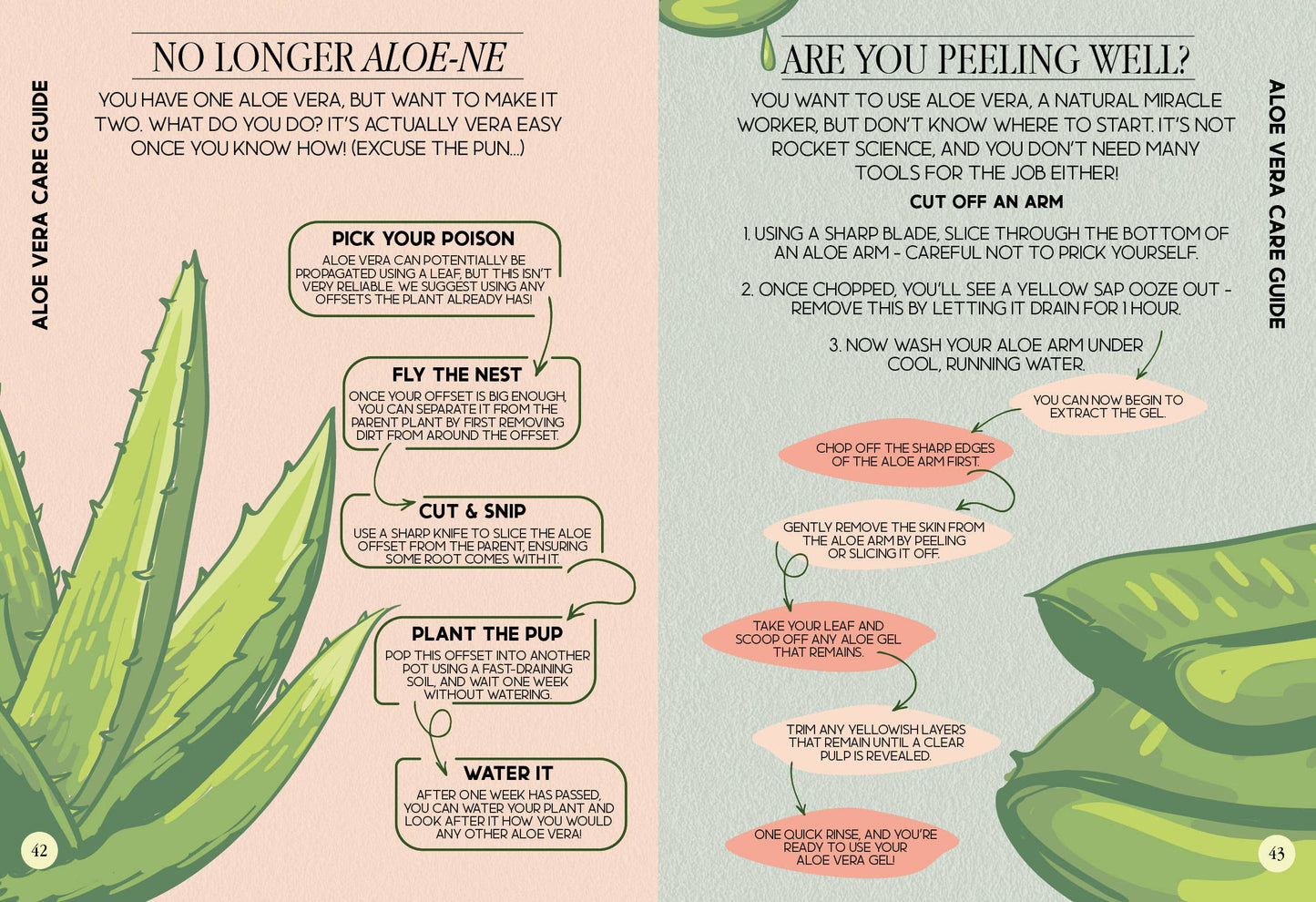 Houseplant Survival Guide Book - Tips and Tricks