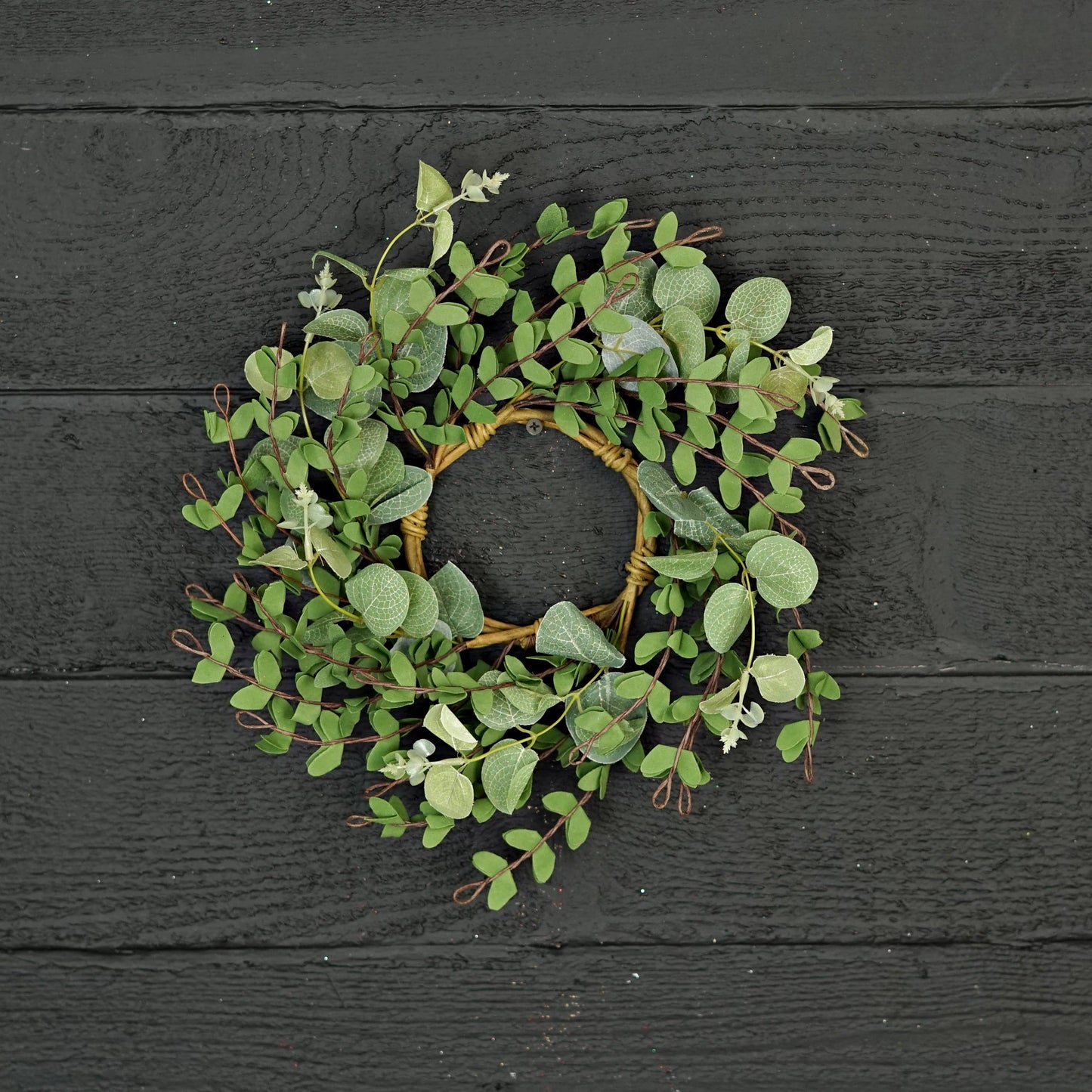 Mixed Eucalyptus Candle Ring