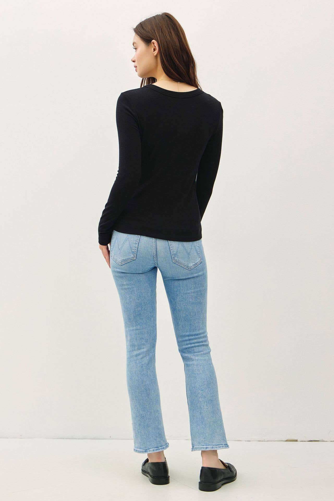 Kelly Basic Long Sleeve