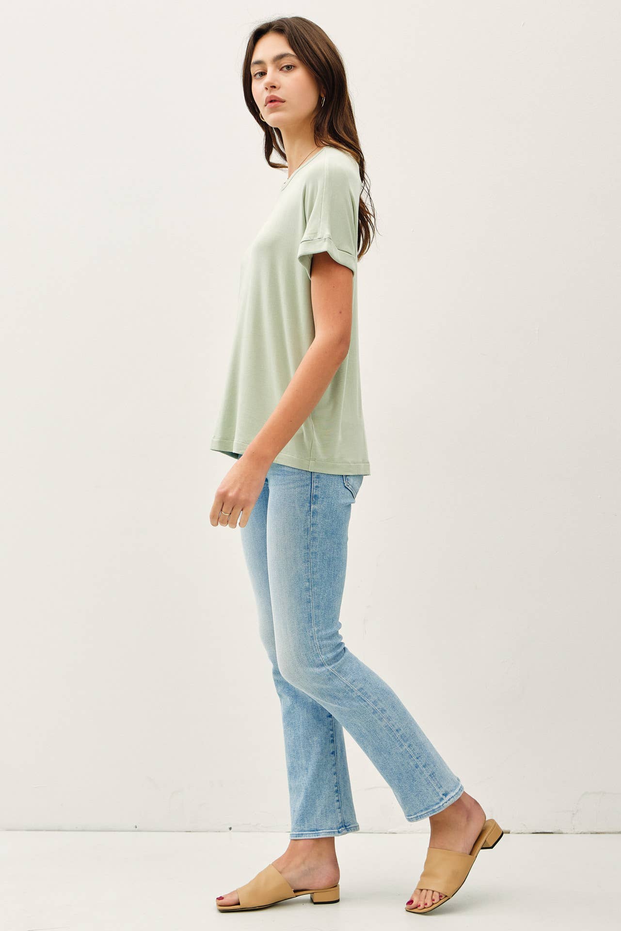 Flowy Basic T-Shirt