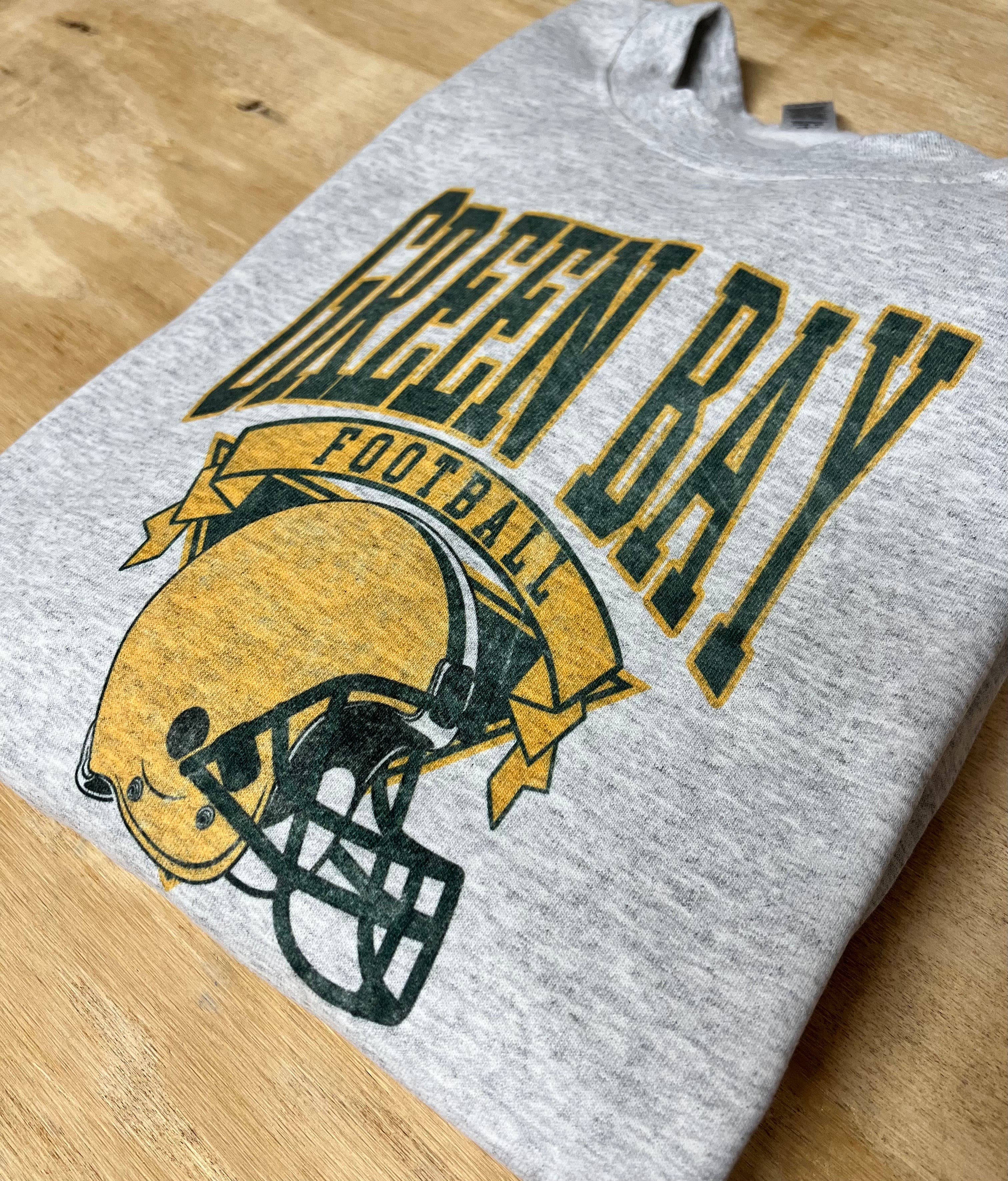 Green Bay Football Crewneck