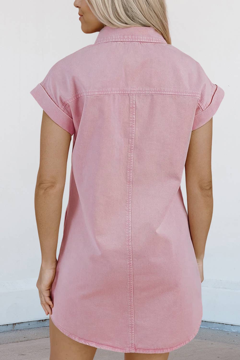 Hey Cowboy Denim Dress