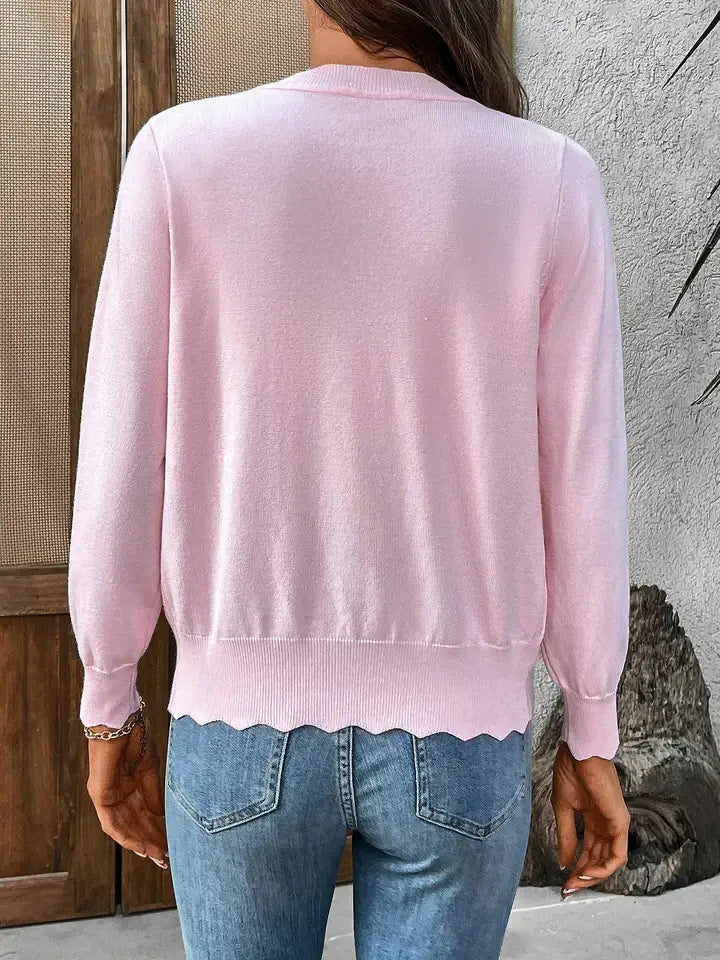 Bubble Cardigan