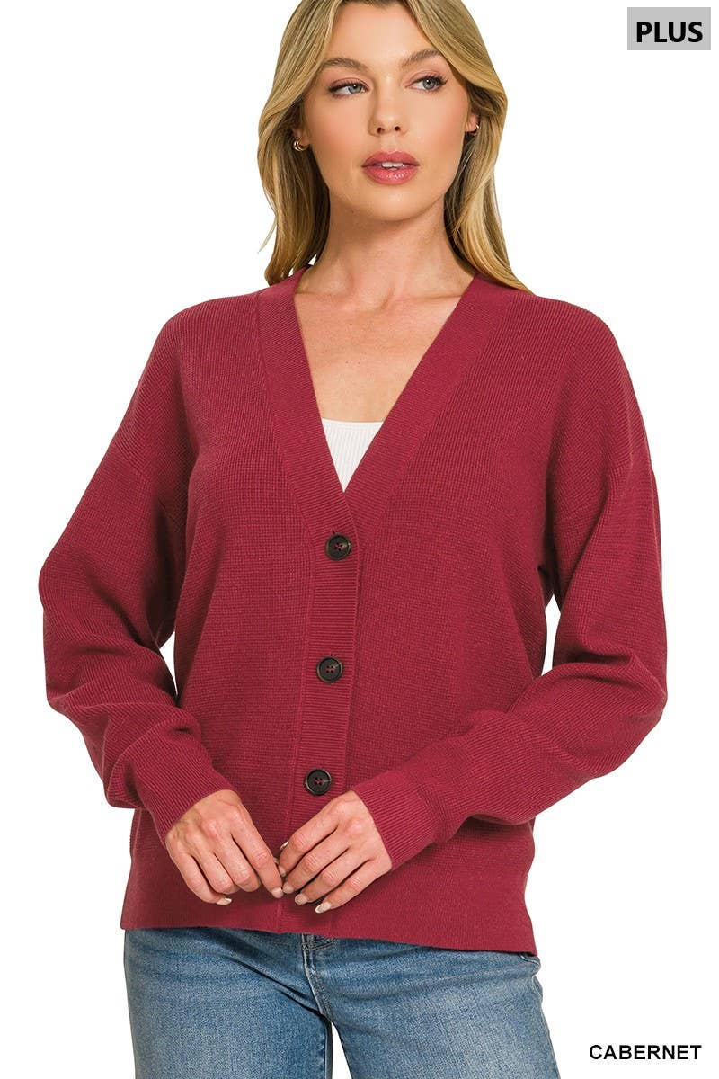 Viscose Sweater Cardigan