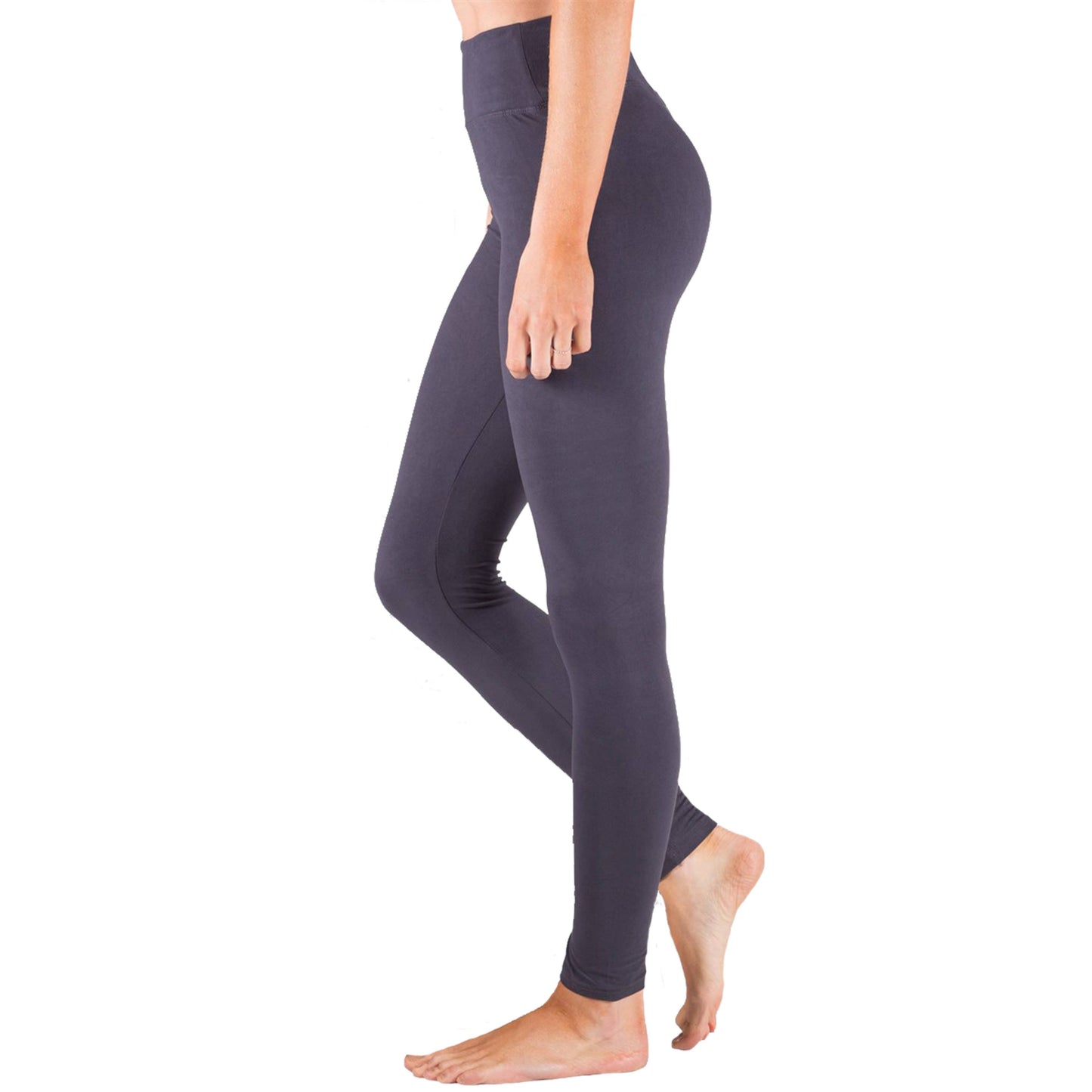 Flat Waist Leggings (Curvy)