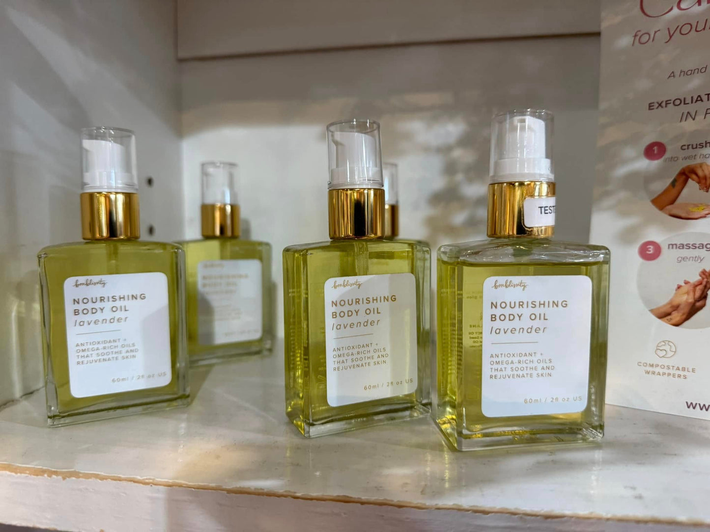 Nourishing Body Oil Lavender