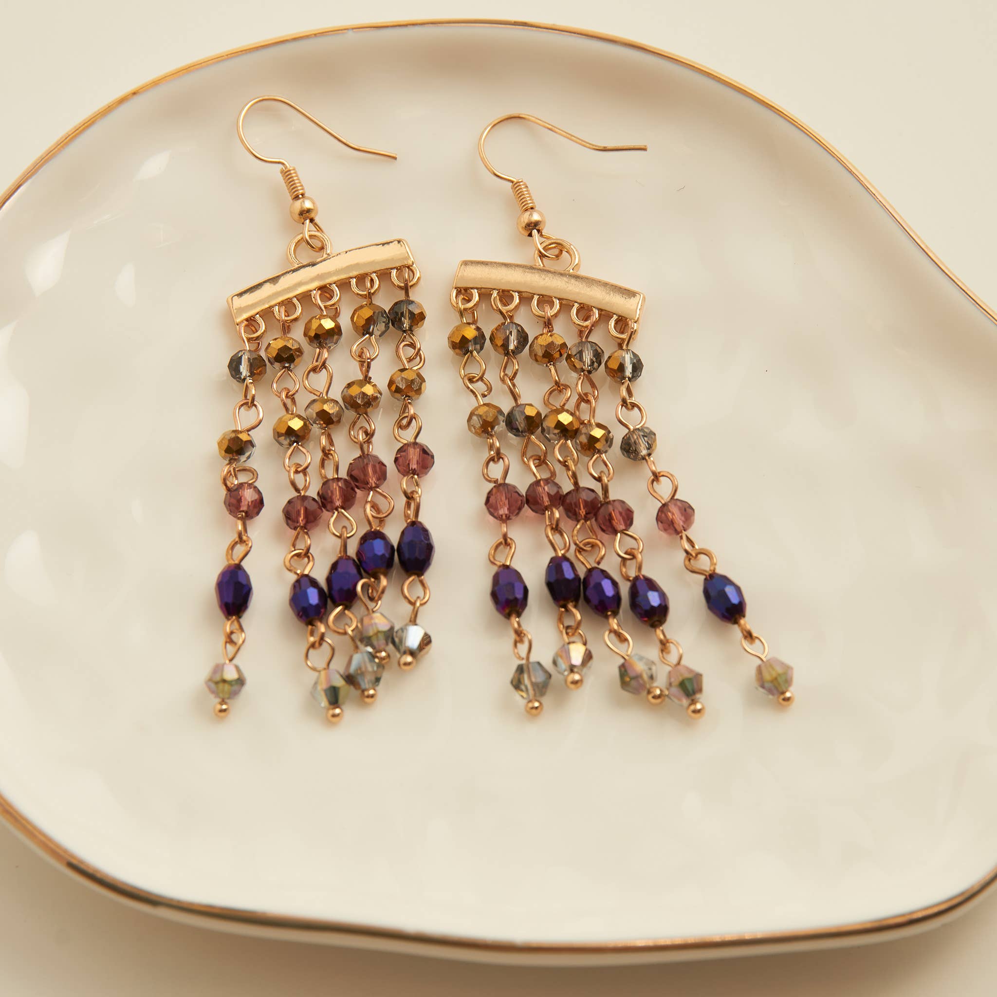 Kina Beaded Earrings