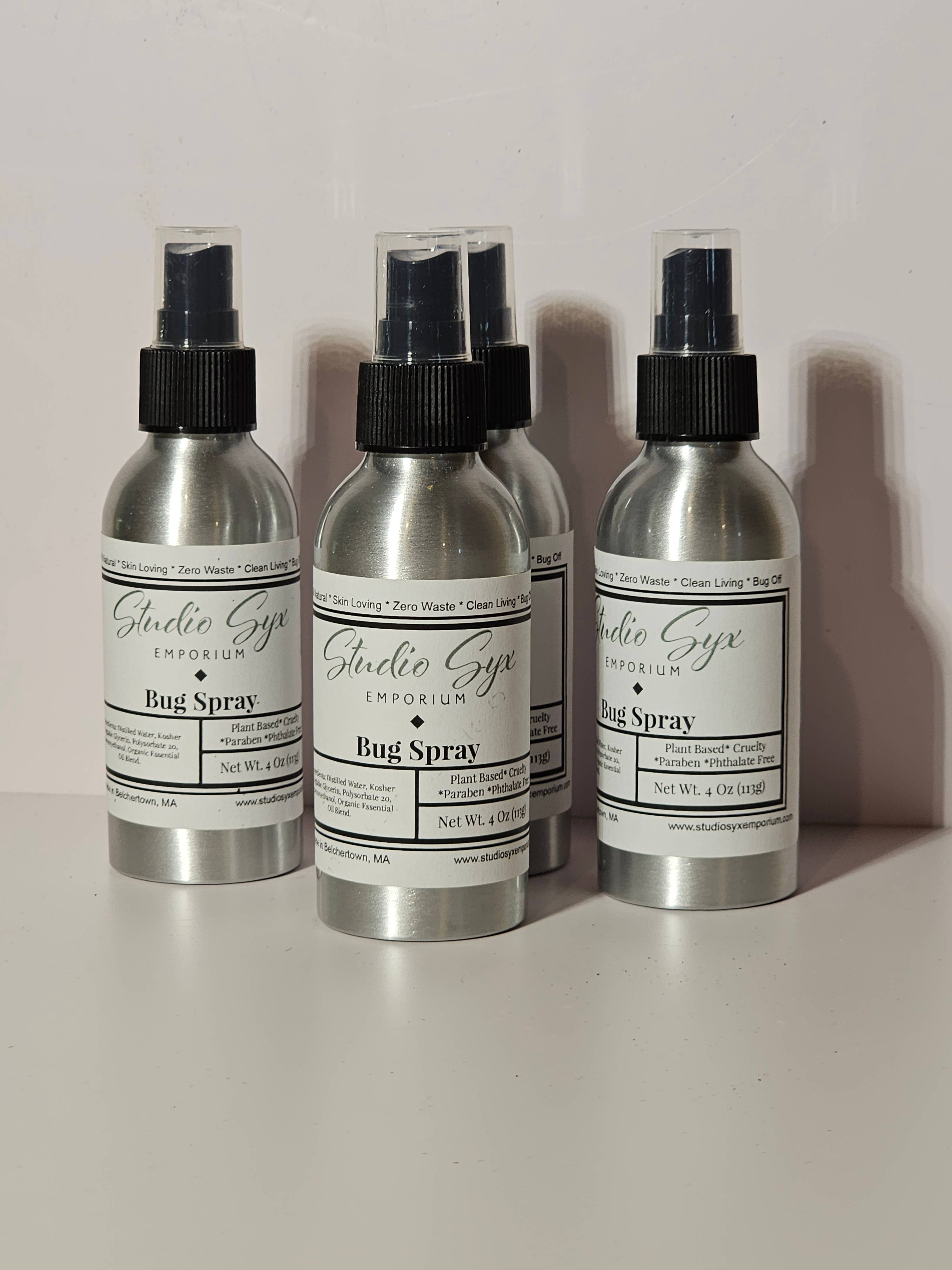 Natural Plant-Based Bug Repellent