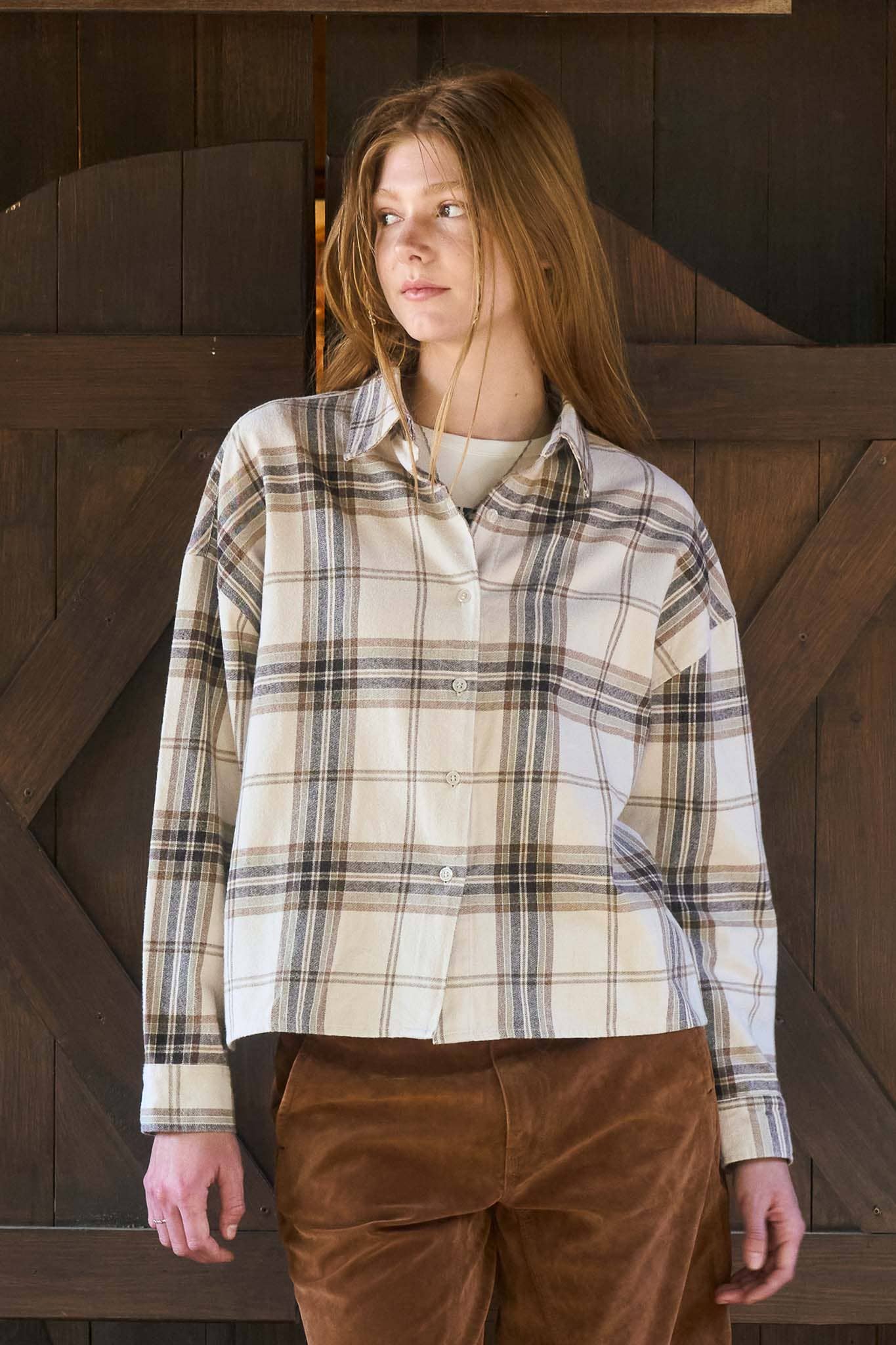 Banks Flannel