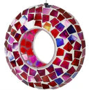 Round Mosaic Bird Feeder