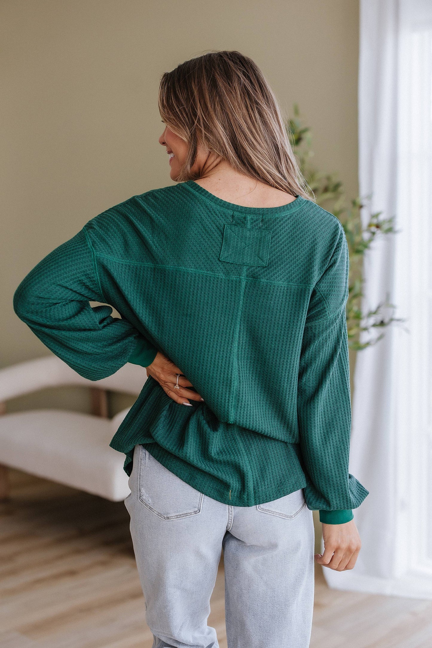 Kami Waffle Knit Tunic (Full Run)