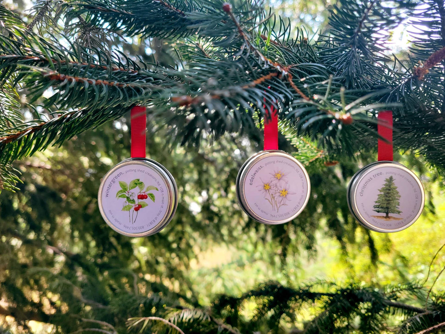 Garden Sprinkle Ornaments