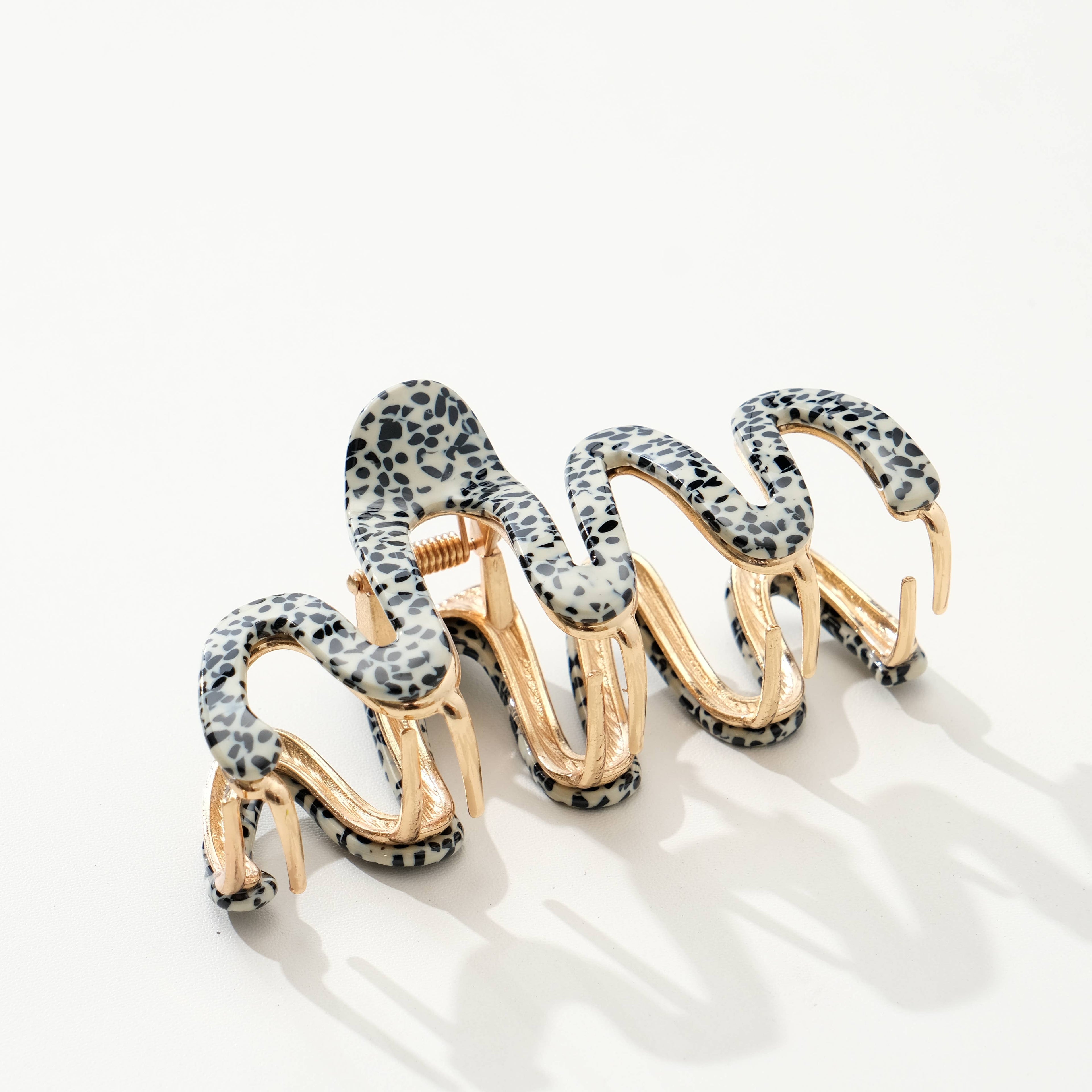 Squiggle Claw Clip