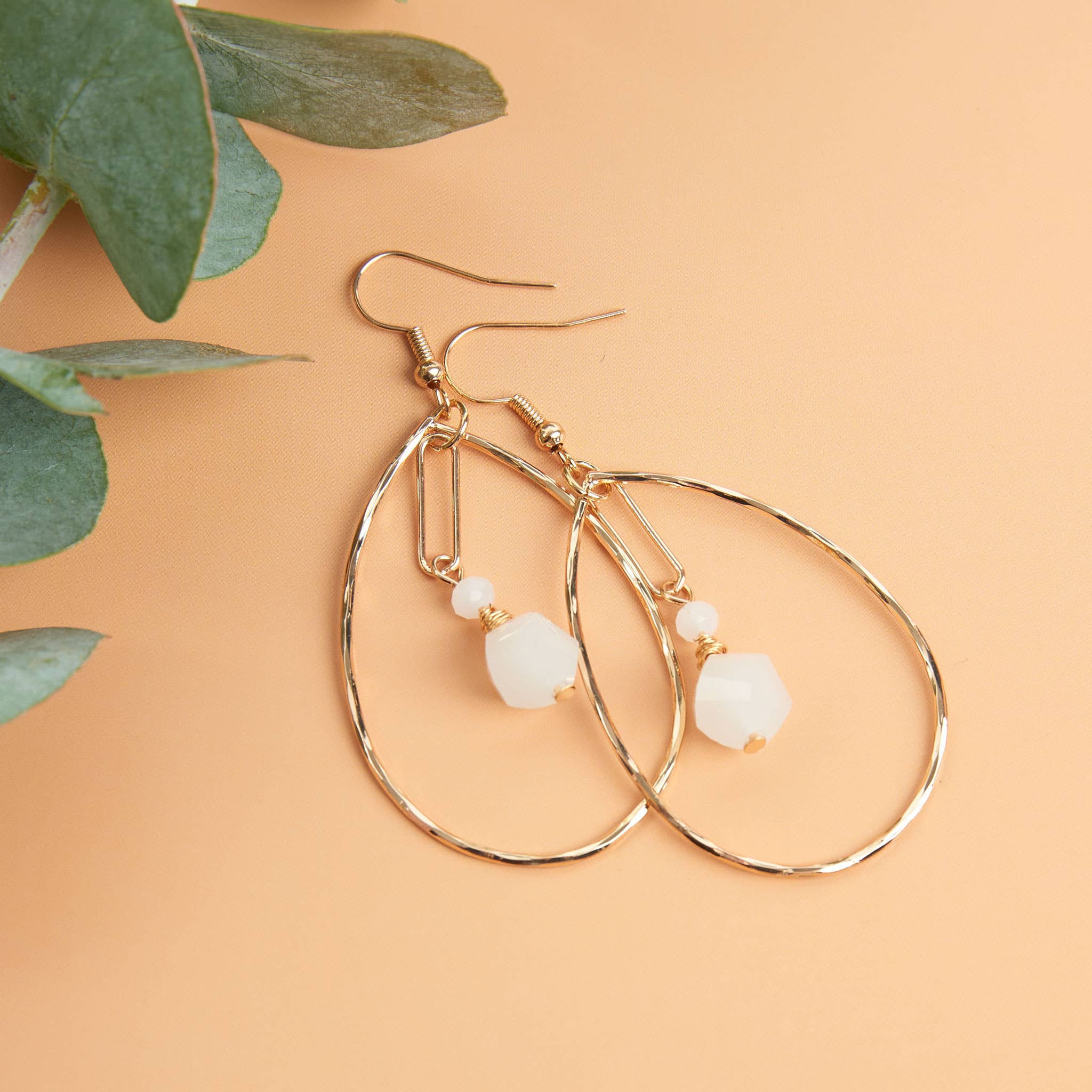 Acadia Teardrop Earrings