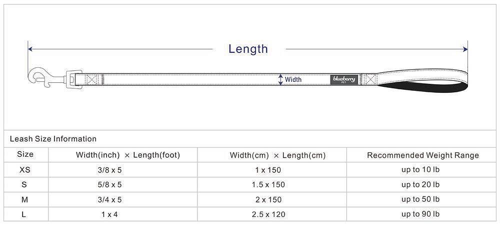 Reflective Dog Leash