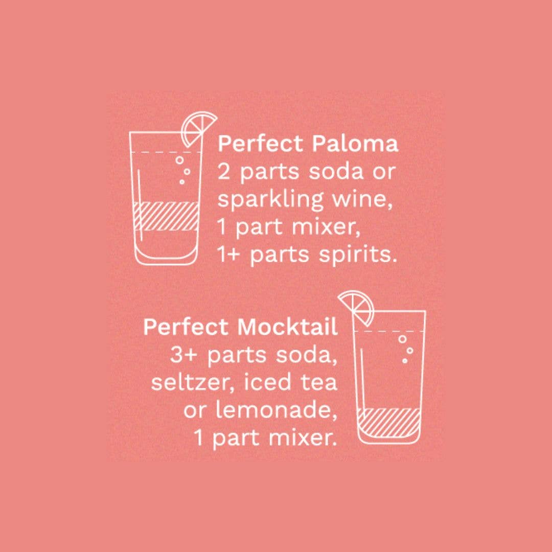 Paloma Cocktail Mixer