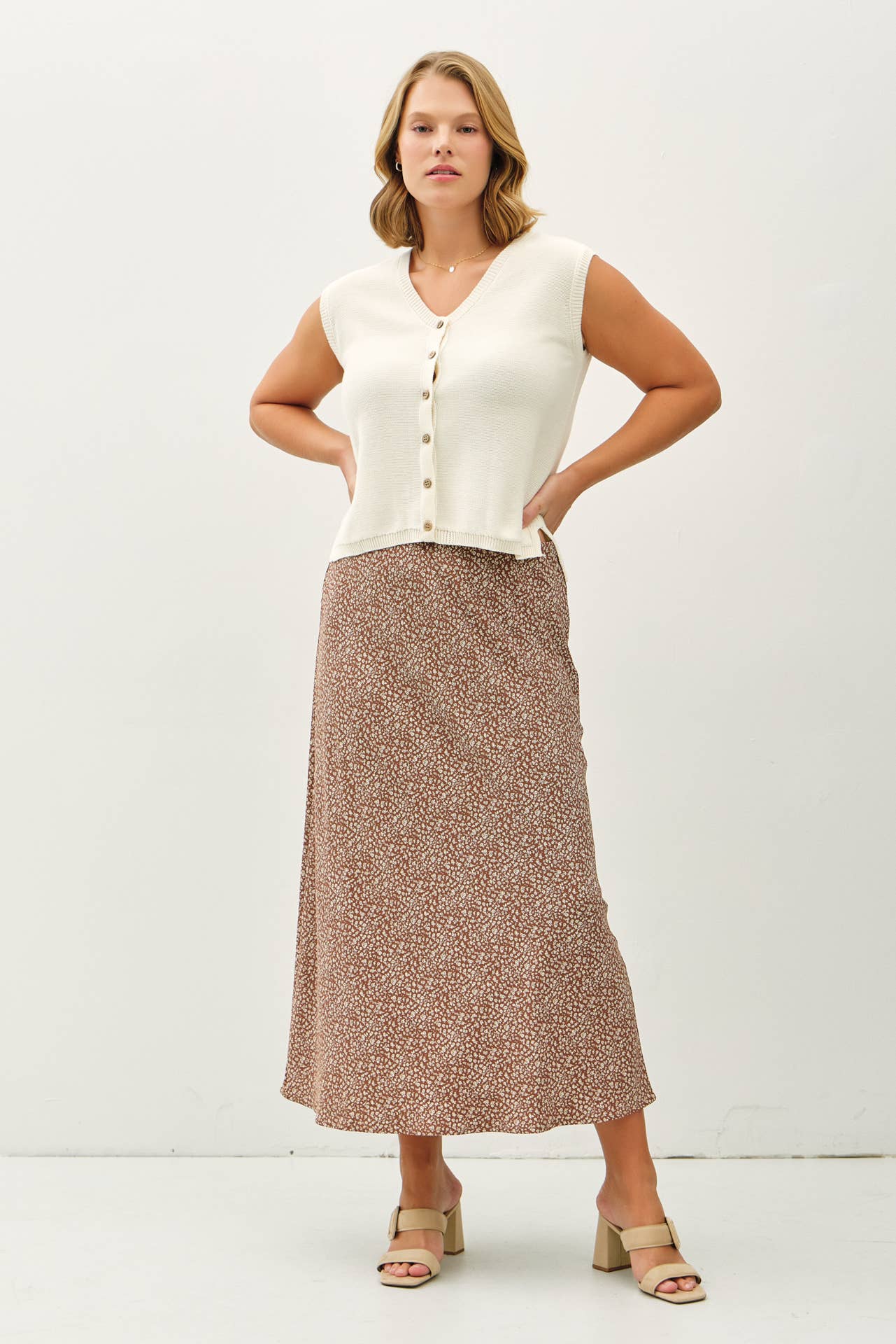 Houston Midi Skirt (Full Run)