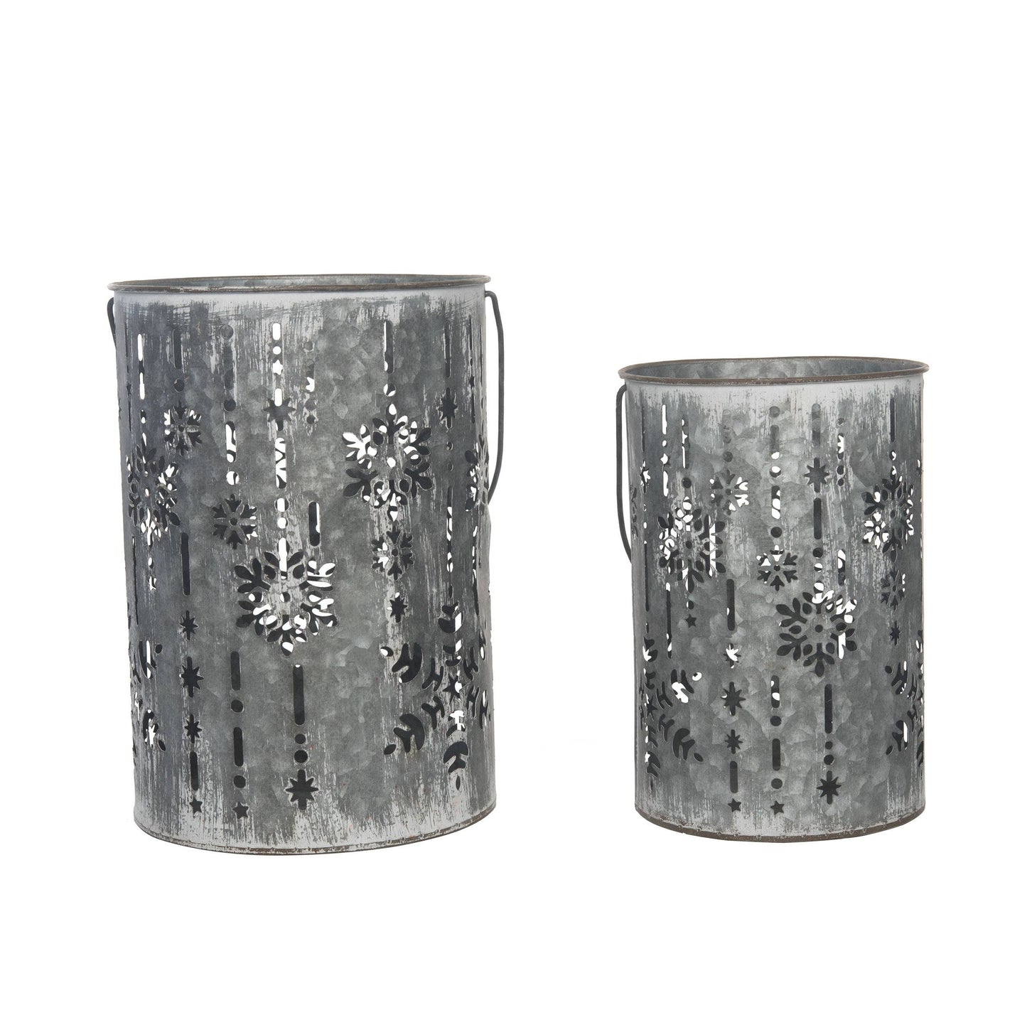 Snowflake Candle Holder