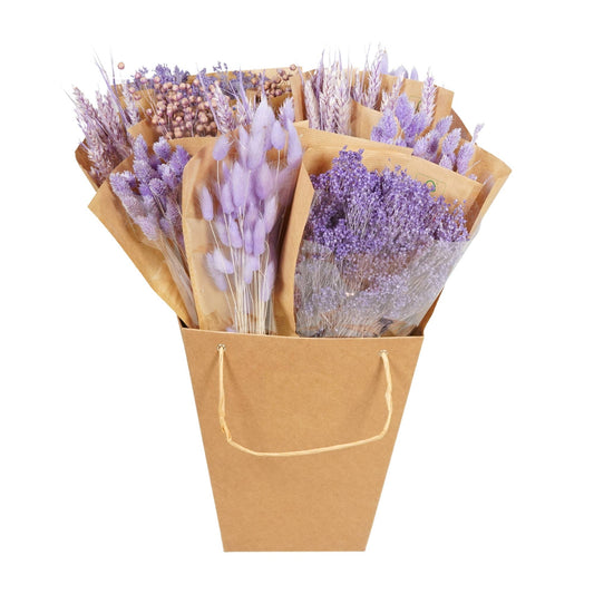 Dried Flowers Lilac Mix