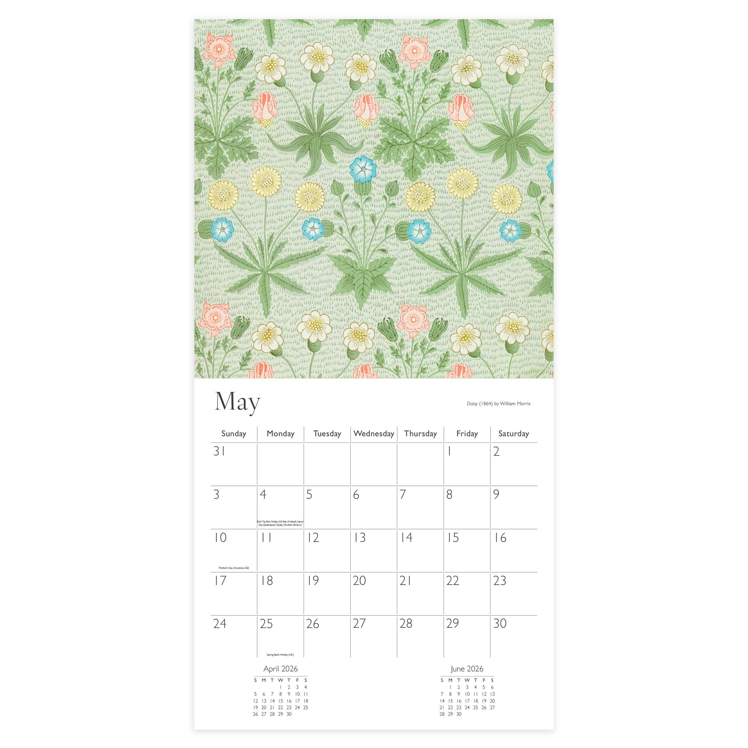 2026 Wall Calendar