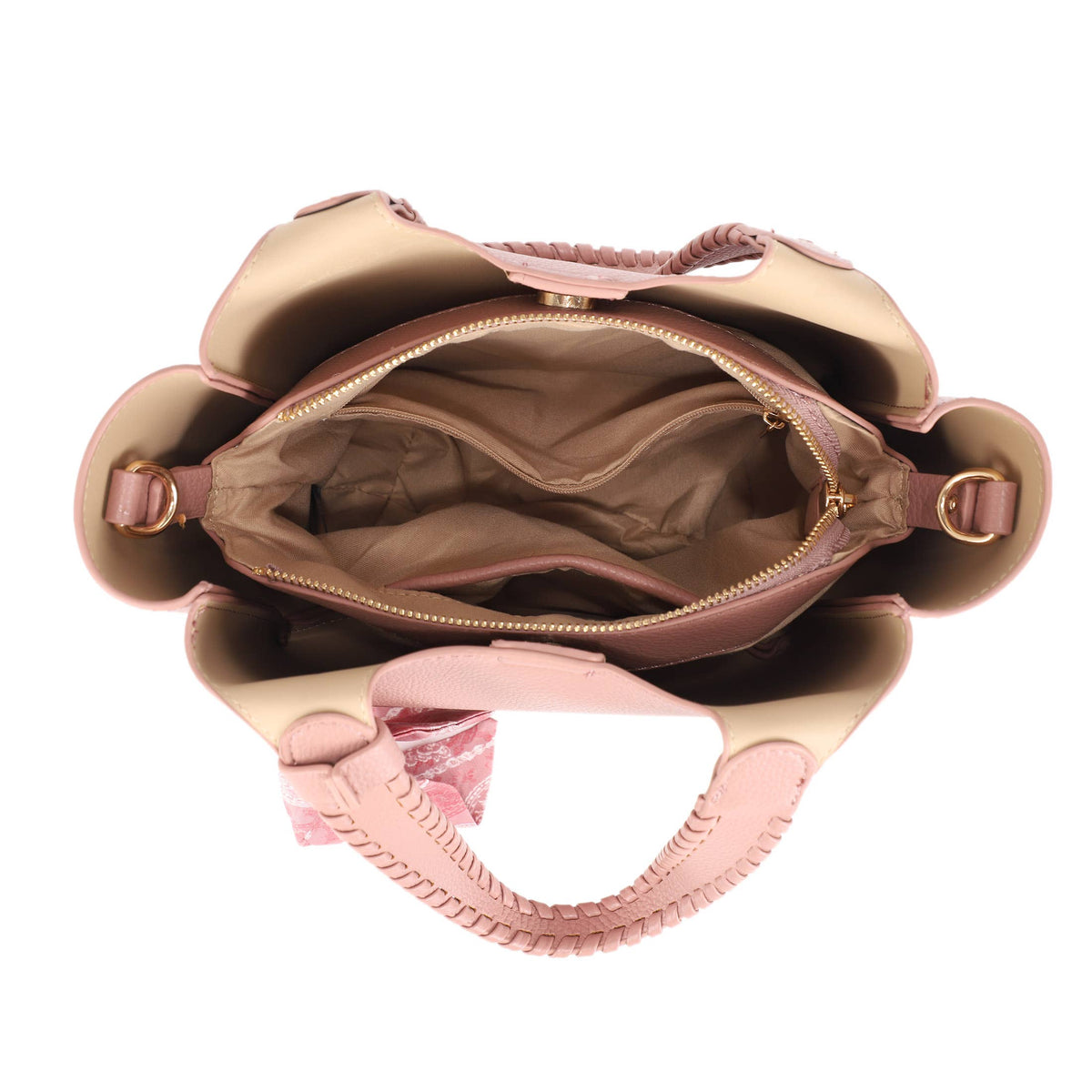 Lulu Bag With Scarf