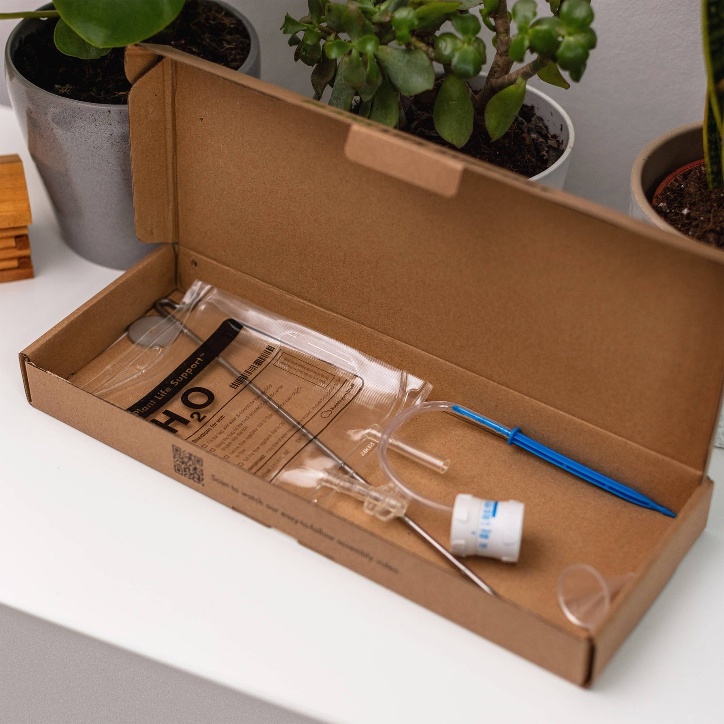 Life Support Houseplant Device