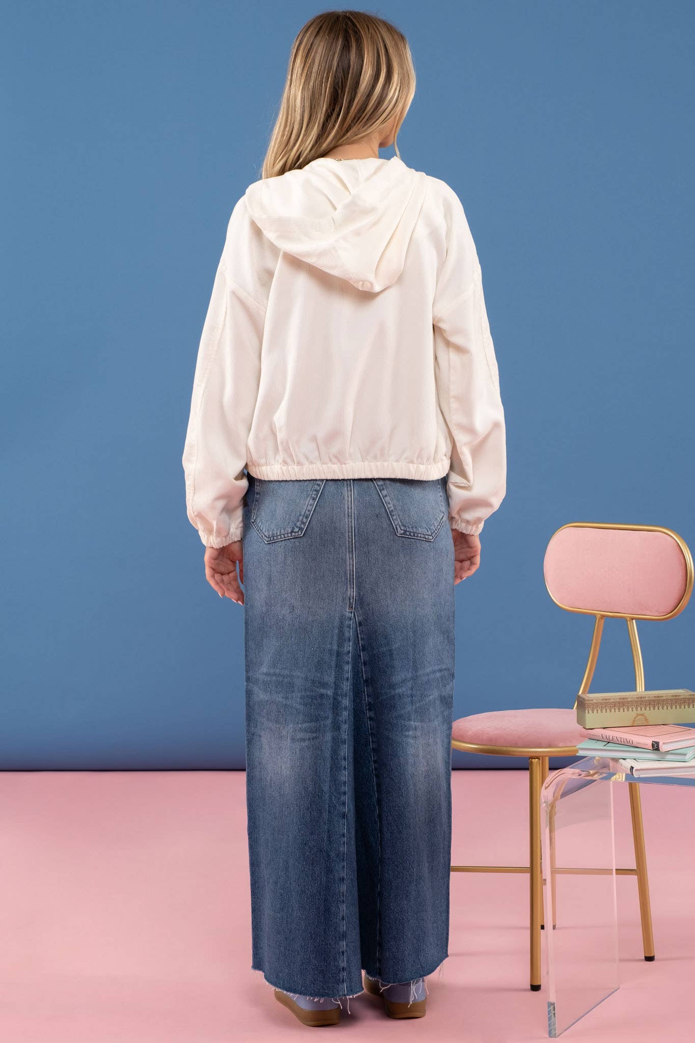 Corduroy Jacket