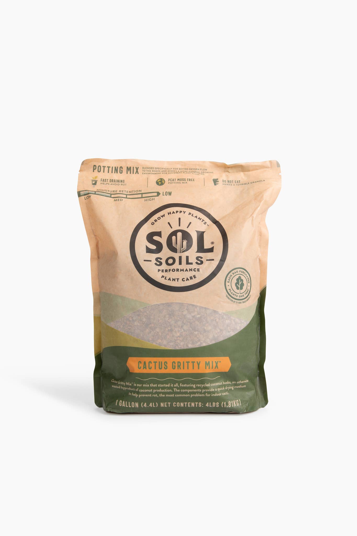 Soil (1Gal) Cactus Gritty Mix