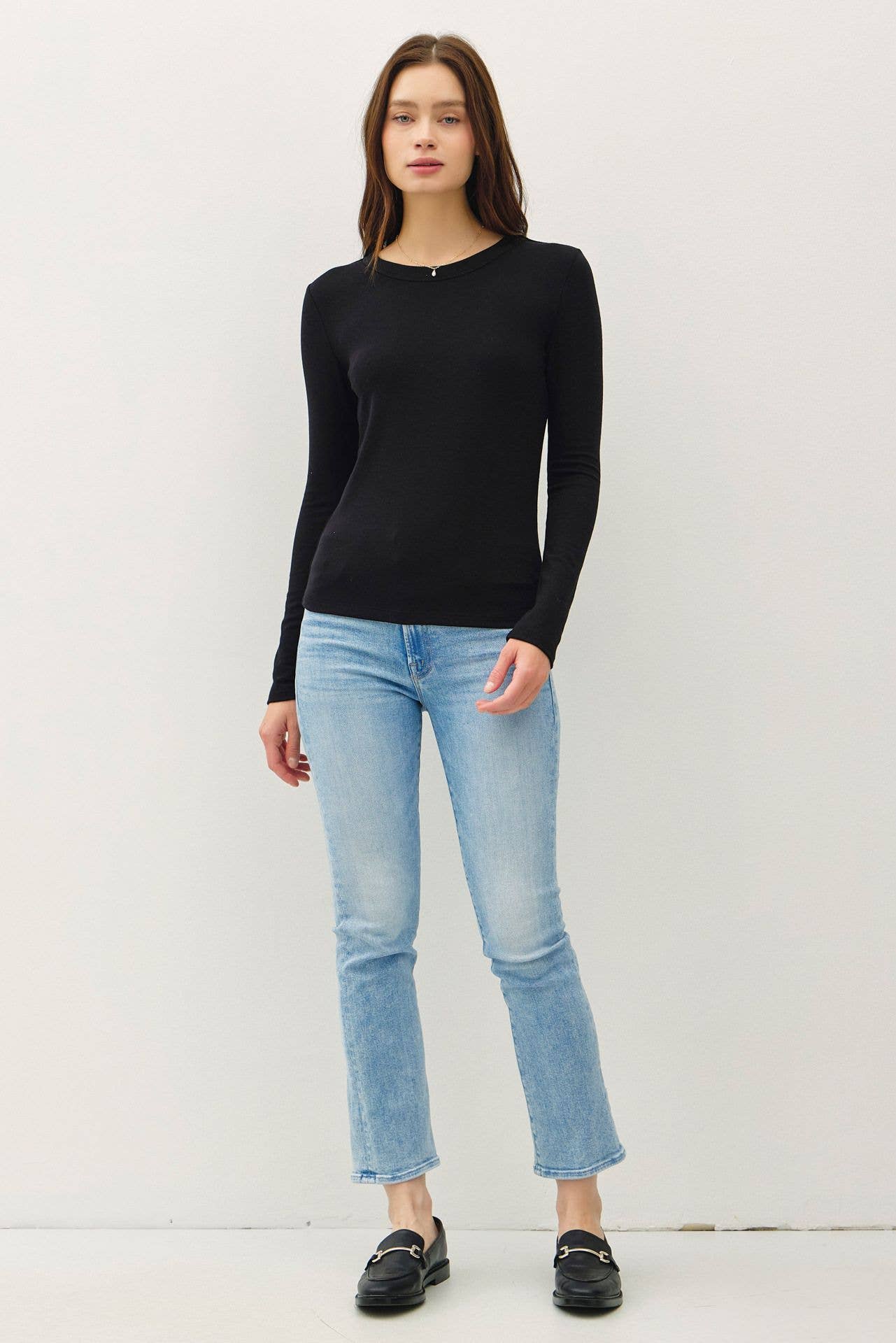 Kelly Basic Long Sleeve