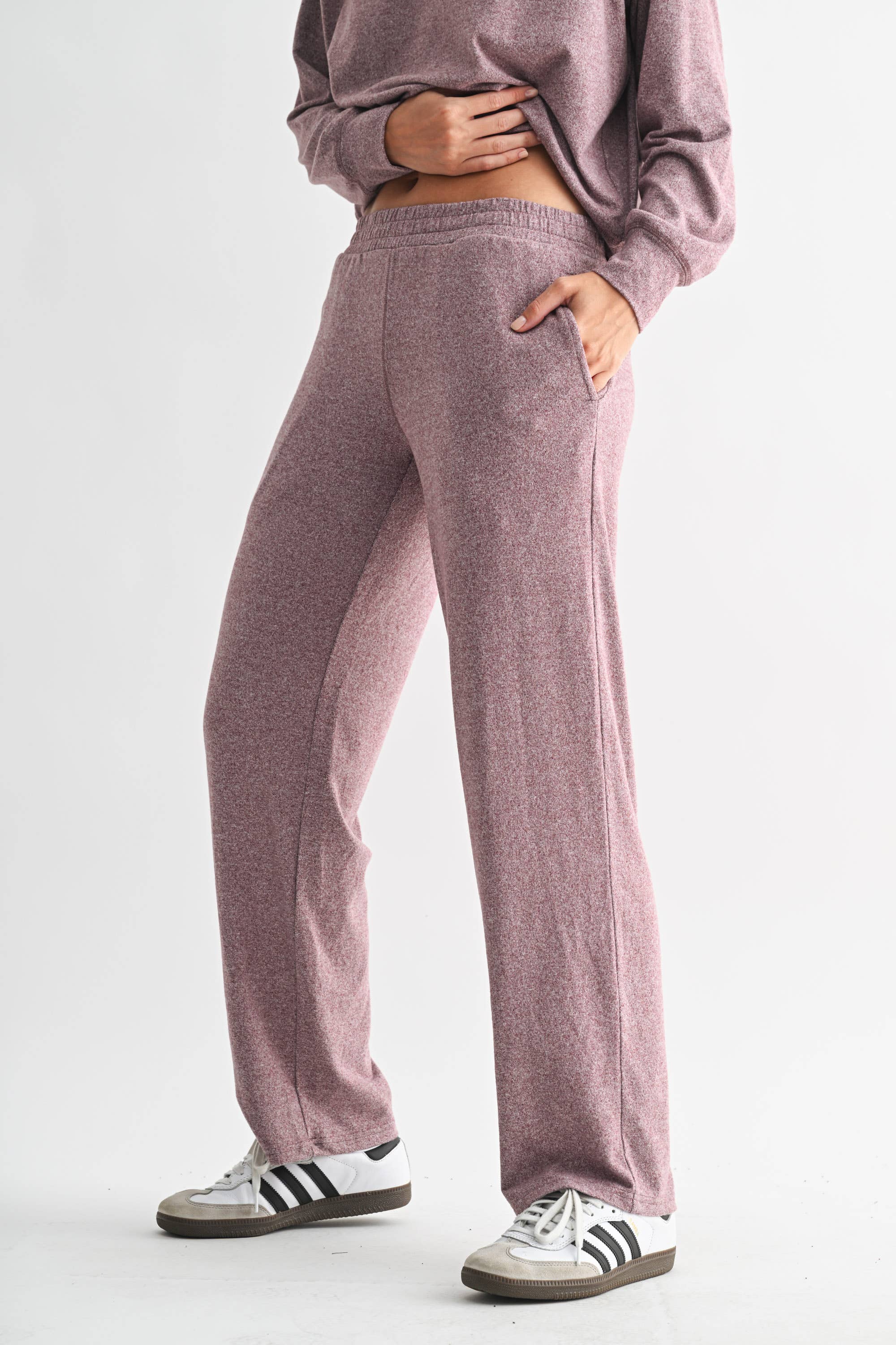 Brushed Hacci Lounge Pants