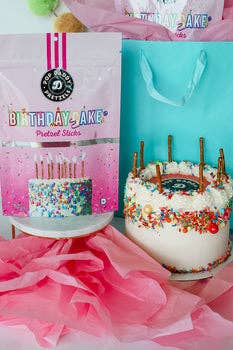 Birthday Cake Pretzels
