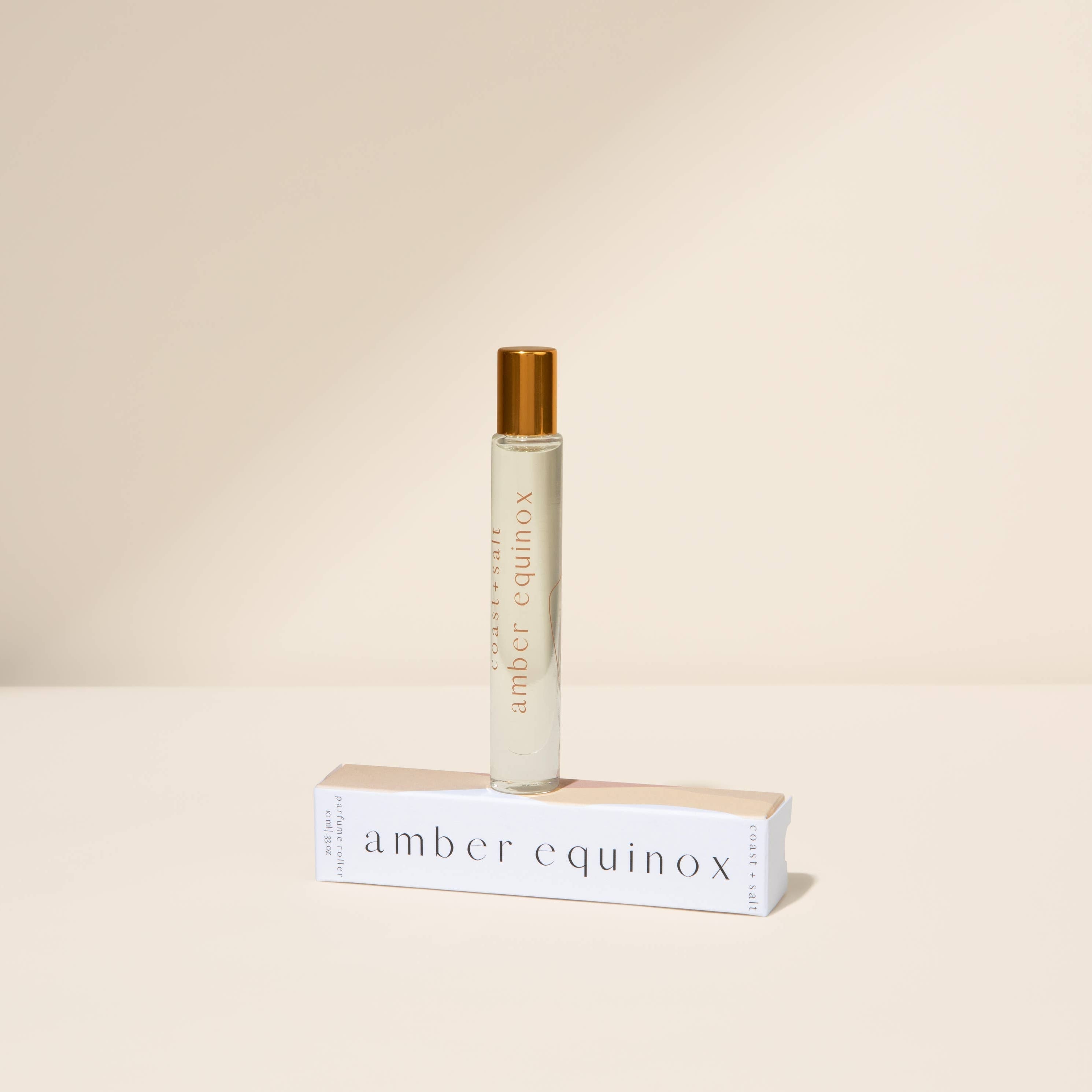 Amber Equinox Perfume Roller