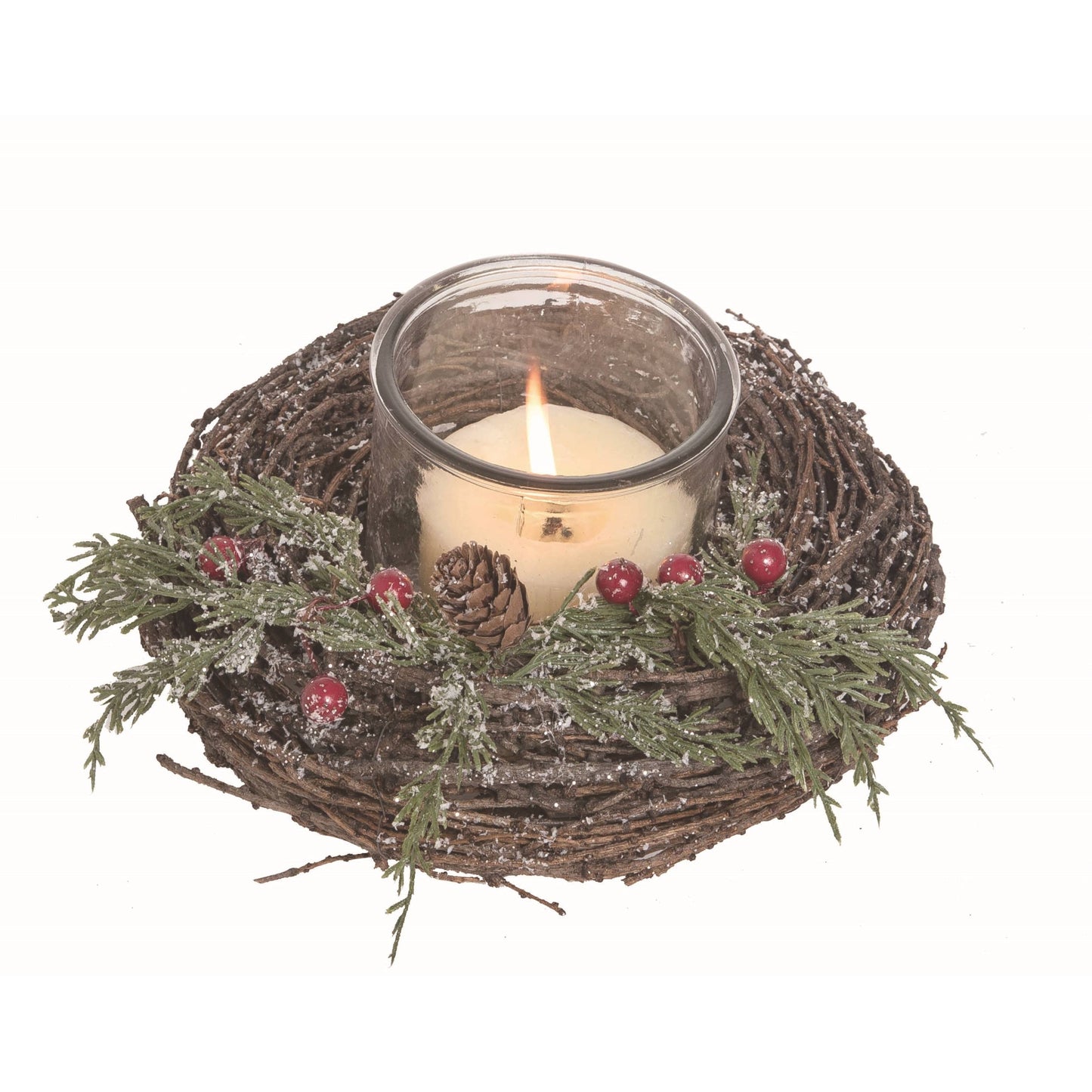 Sparkling Berry Candle Holder