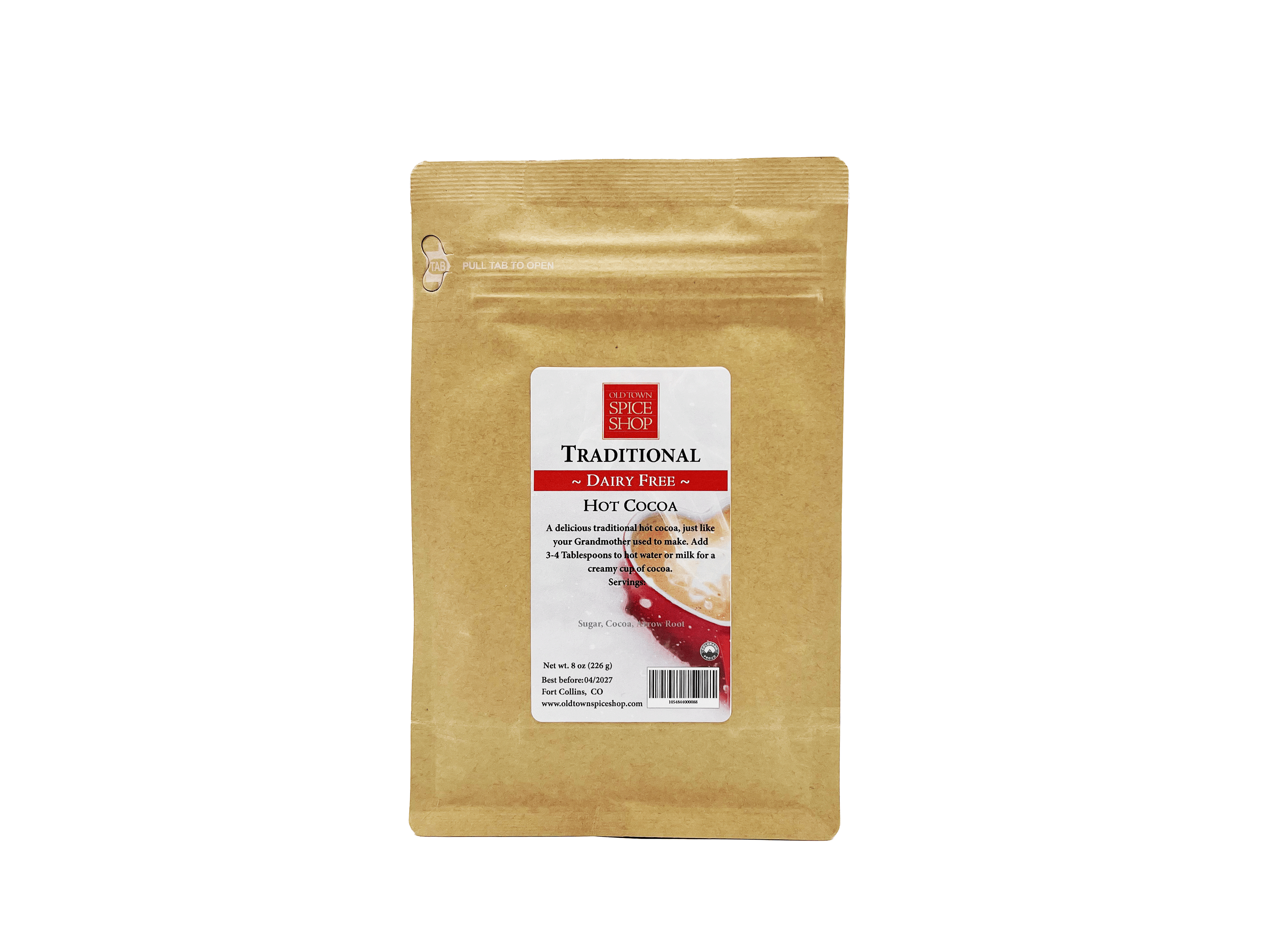 Dairy-Free Traditional Hot Cocoa