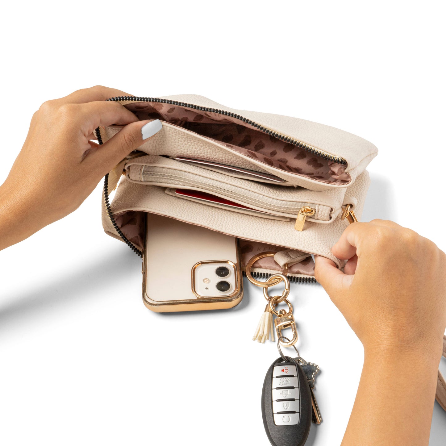 Kedzie Convertible Crossbody/Wristlet