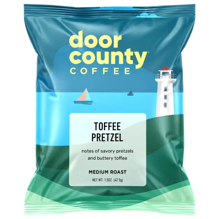 Toffee Pretzel Coffee
