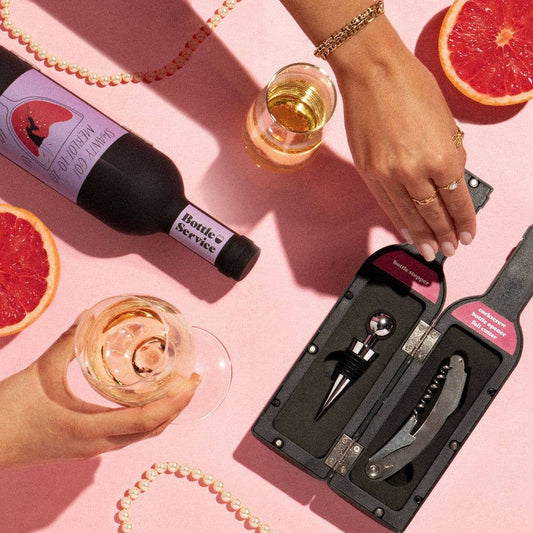 Bottle Service Wine Set